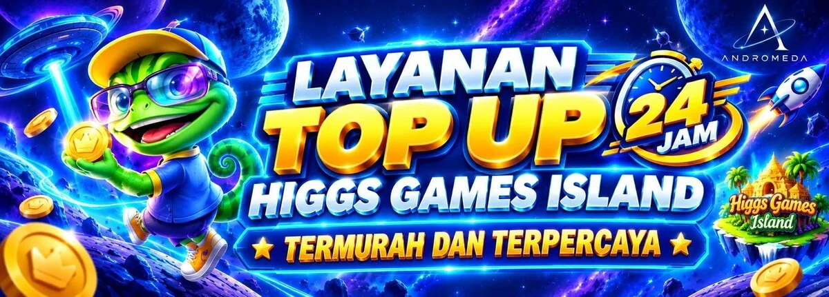 HIGGS GAMES ISLAND